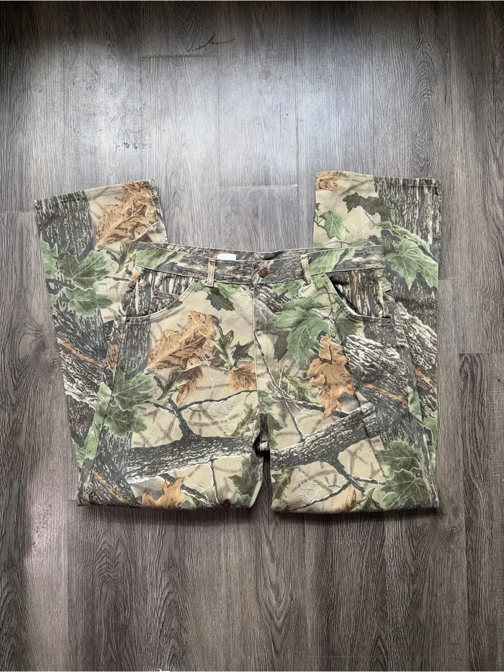 Vintage Duxbak Camo Hunting Pants